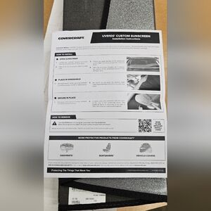 Covercraft UVS100 Custom Sunscreen